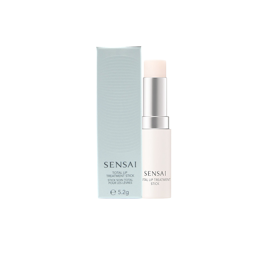 SENSAI(センサイ) トータルリップトリートメントスティック 5.2g／下唇世話をする
