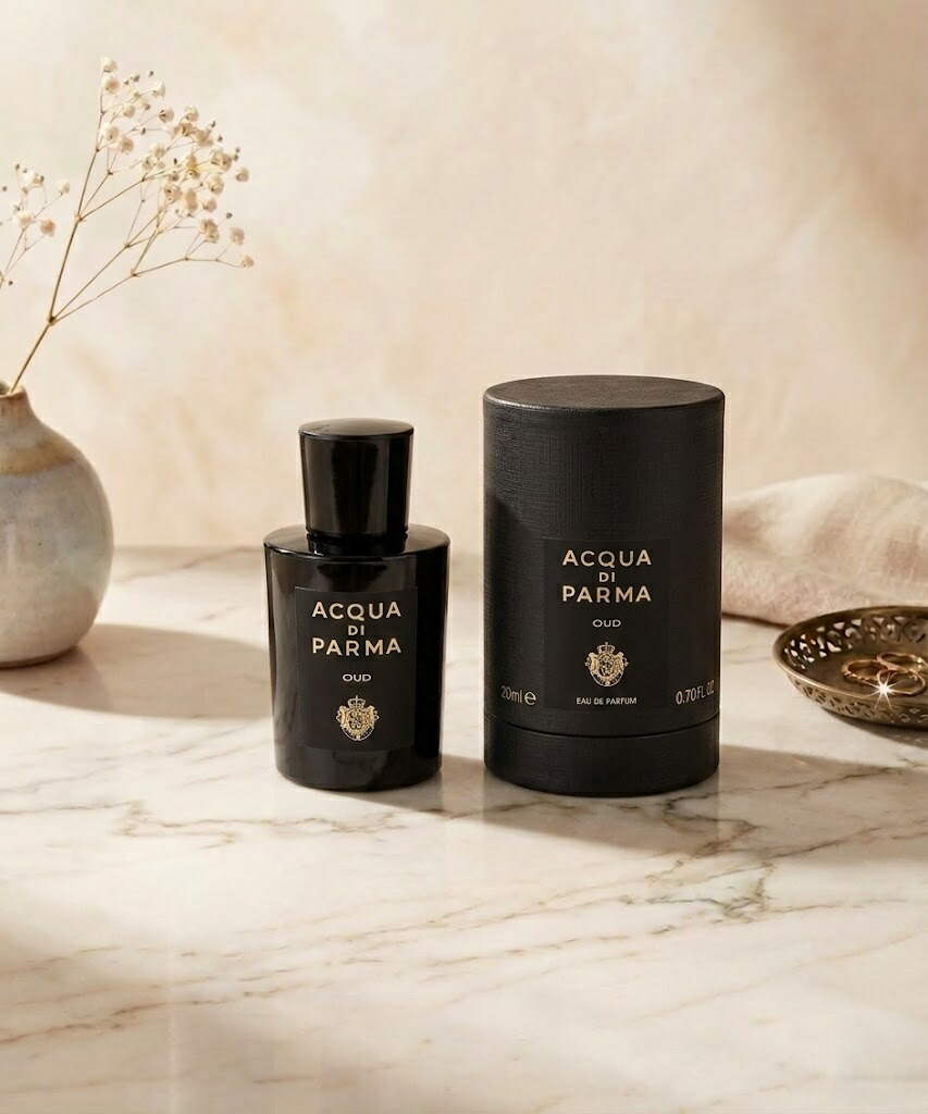ACQUA DI PARMA（アクアディパルマ） 書き判 オブ ザ サン ウード オーデパルファム 20ｍL・100ｍL／オーデパルファム
