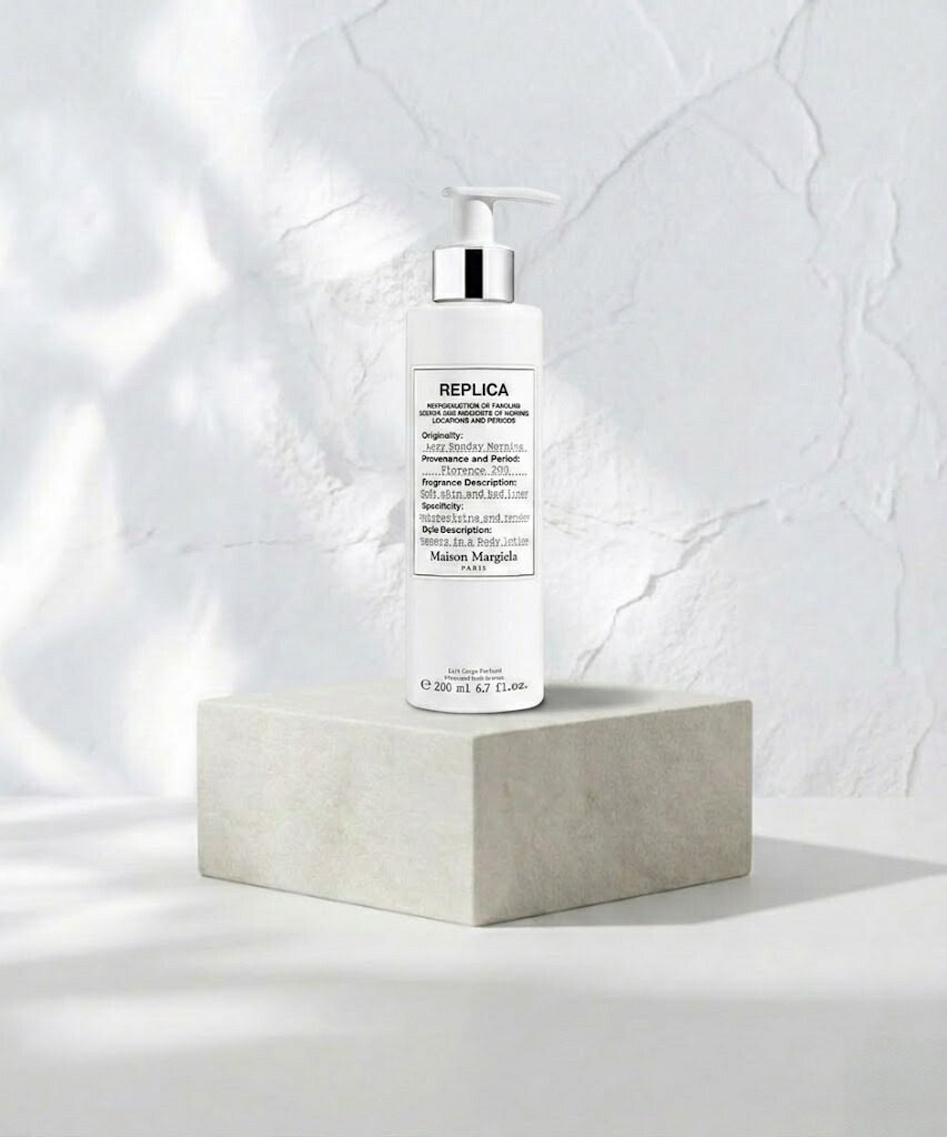 棲み家 マルジェラ「写し物」芳ばしさ（Maison Margiela REPLICA Fragrances） 写し物 上半身ローション剤 レイジーサンデー 燕尾服 200mL・400mL／上半身ローション剤