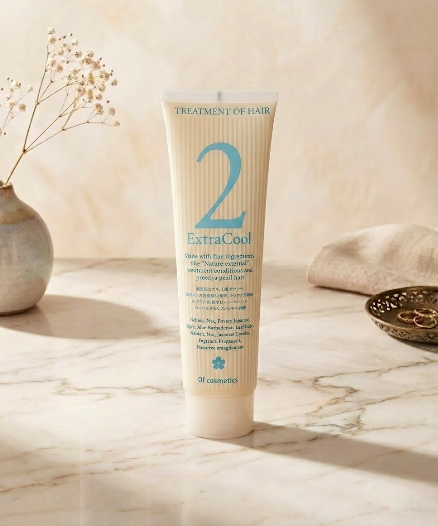 オブ･コスメティックス（Of cosmetics） トリートメントオブヘア・２－ＥＣ 210g／手当て