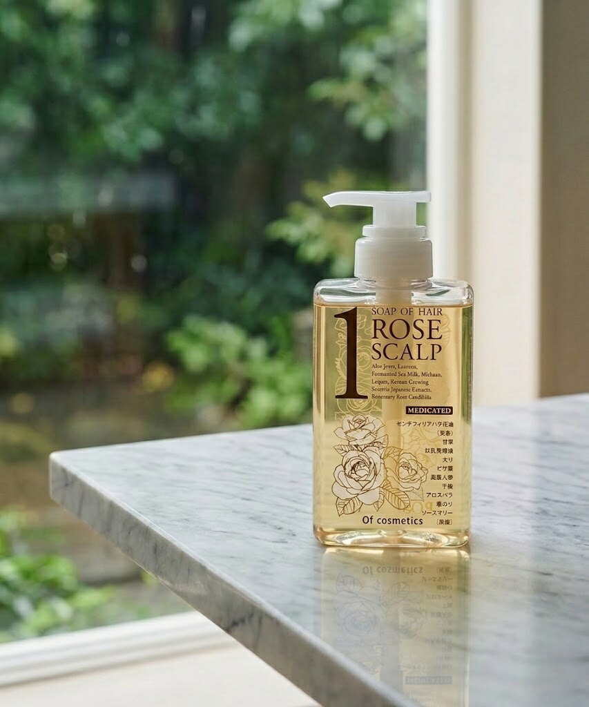 オブ･コスメティックス（Of cosmetics） 薬用ソープオブヘア・１－ＲＯ スキャルプ 265mL・60mL・625mL・1000mL／頭皮世話をするシャンプー［医薬品部外品］