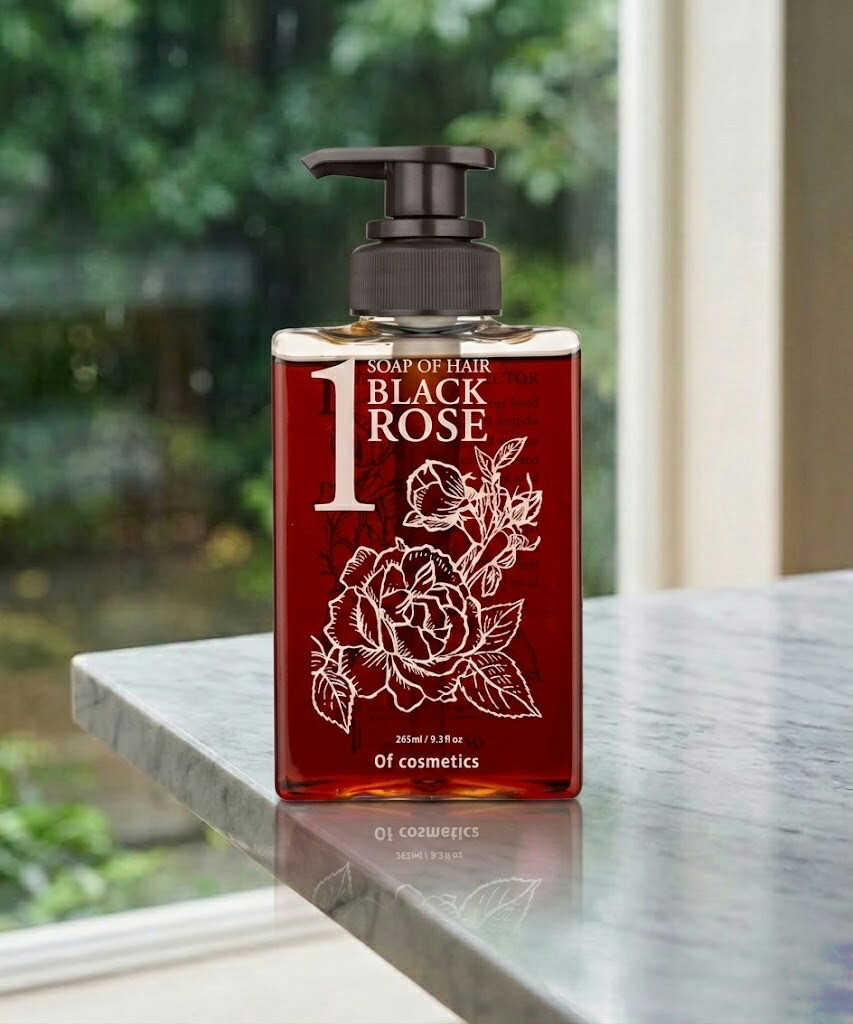 オブ･コスメティックス（Of cosmetics） ソープオブヘア・１&minus;ＲＯシットリ 265mL（スタンダードサイズ）・60mL（ミニサイズ）・625mL（ビッグボトル）・1000mL（エコサイズ）／シャンプー｜OshareStore