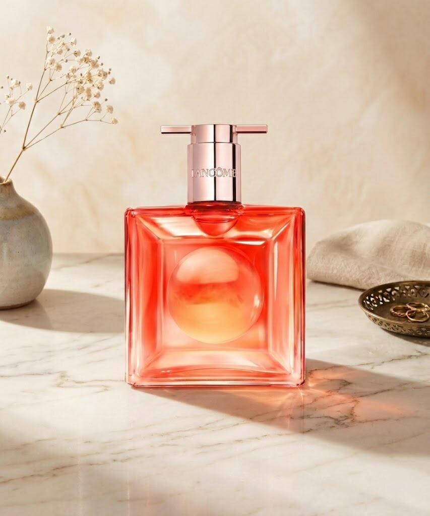 LANC・・ME（LANC・・ME） イドル 桃＆サクラ色 オー ドゥ 茶飲み友だち信奉者 フルテ 25mL・50mL／オードパルファム