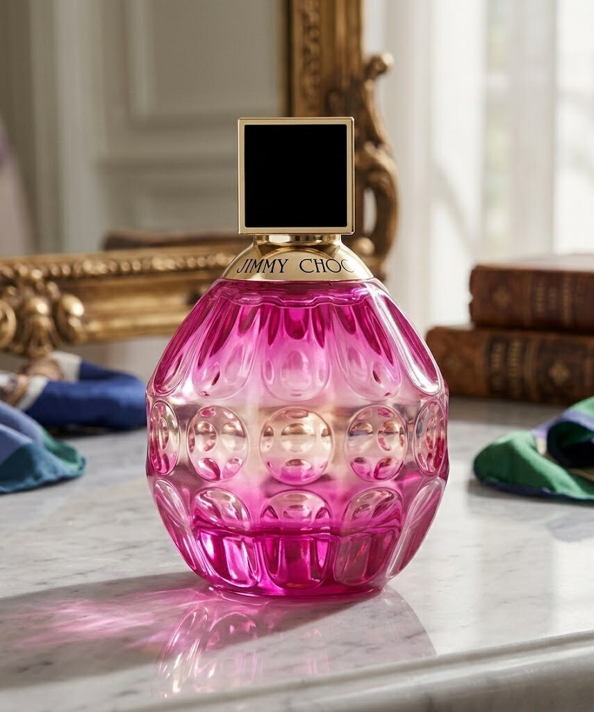 JIMMY CHOO  ジミー チュウ  サクラ色 向かっ腹 オードパルファム 60mL・100mL／オードパルファム