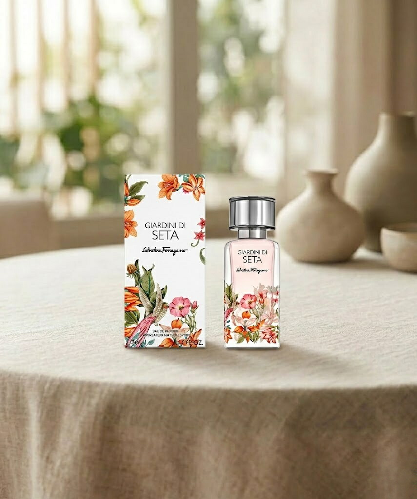 フェラガモ（Ferragamo） ジャルディーニ 恒星日 セタ オーデパルファム 50mL・100mL／オードパルファム