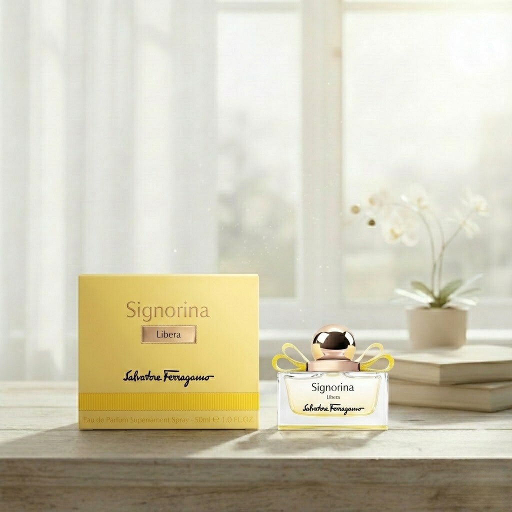 フェラガモ（Ferragamo） シニョリーナ リベラ オーデパルファム 30mL・50mL・100mL／オードパルファム