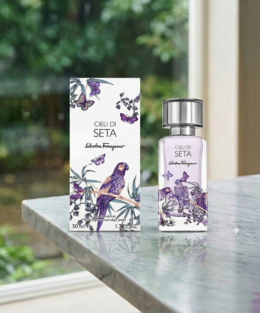フェラガモ（Ferragamo） チエリ 恒星日 セタ オーデパルファム 50mL・100mL／オードパルファム