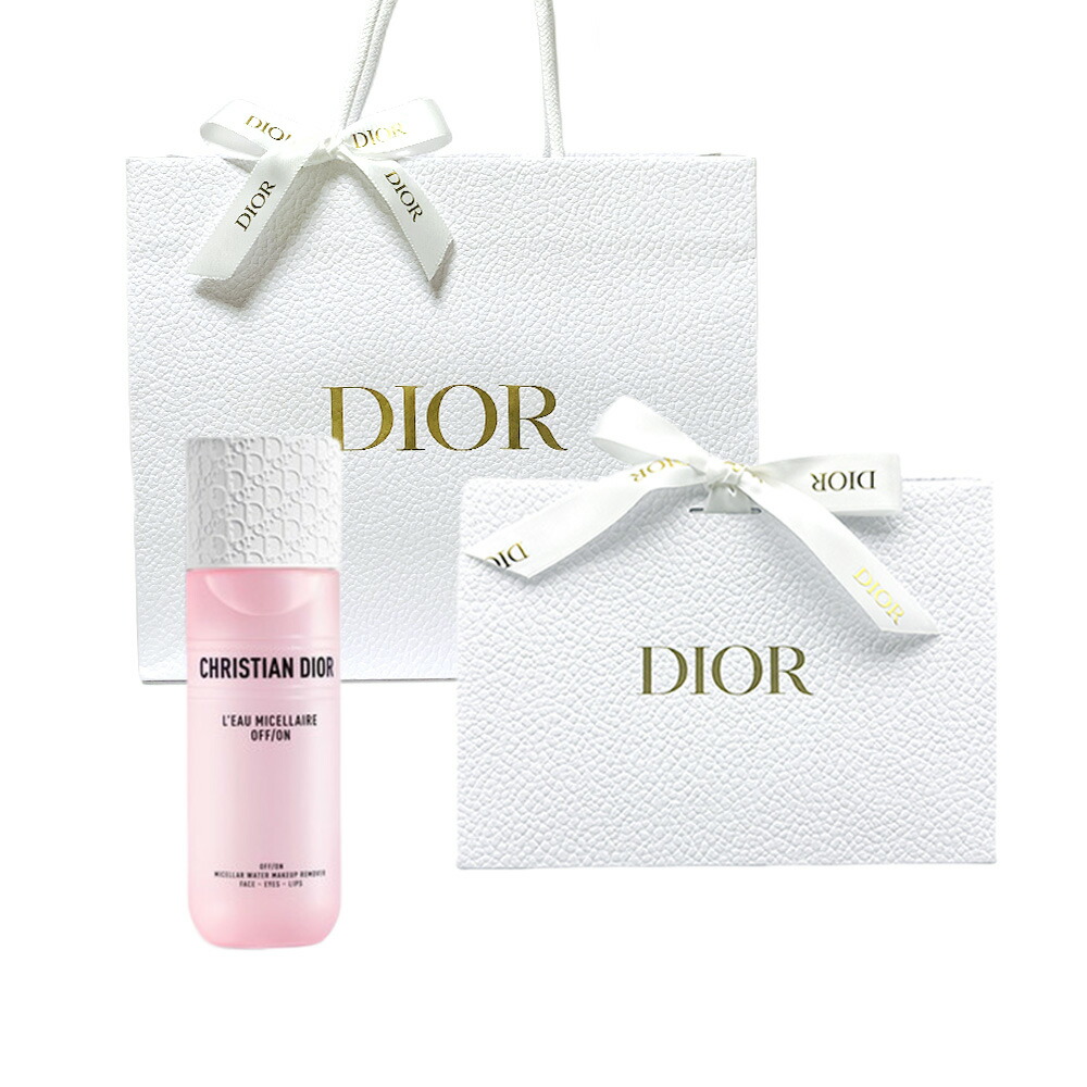 ラッピング 2026/05/01 発売 DIOR クリスチャンディオール オー ミセラー オフ オン / 175ml リキッドクレンジング  生まれ落ちる日 差し上げ物 差し上げ物 ショッパー付き添い人  差し上げ物  ラッピング