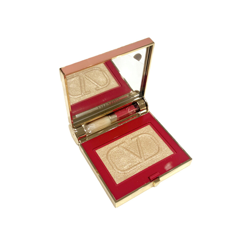 VALENTINO BEAUTY ヴァレンティノ ビューティ アイ２チーク　ザ　ゴールド　６００／ 3.6g／アイシャドウ＆チーク｜OshareStore