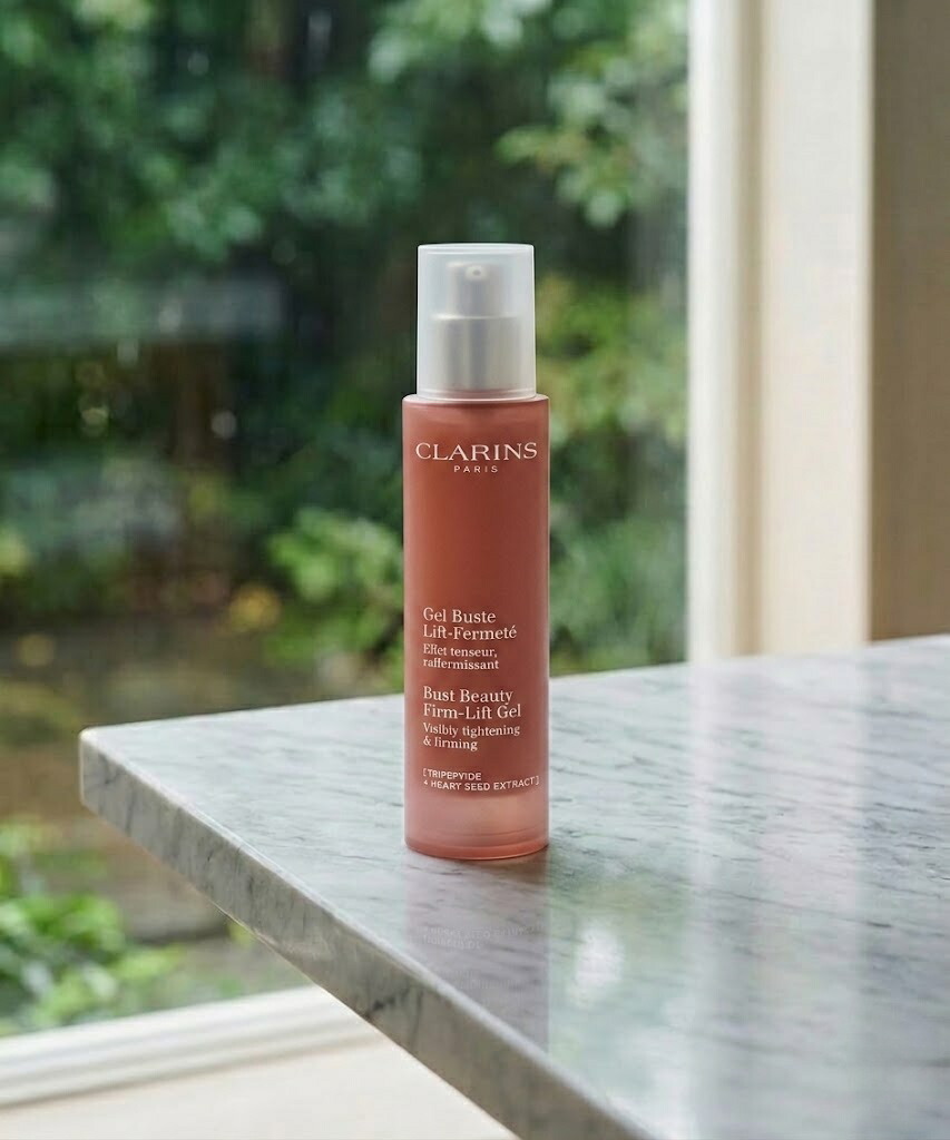 CLARINS /クラランス  乳ぶさ もの言う花 ジェル 50mL／上半身世話をする