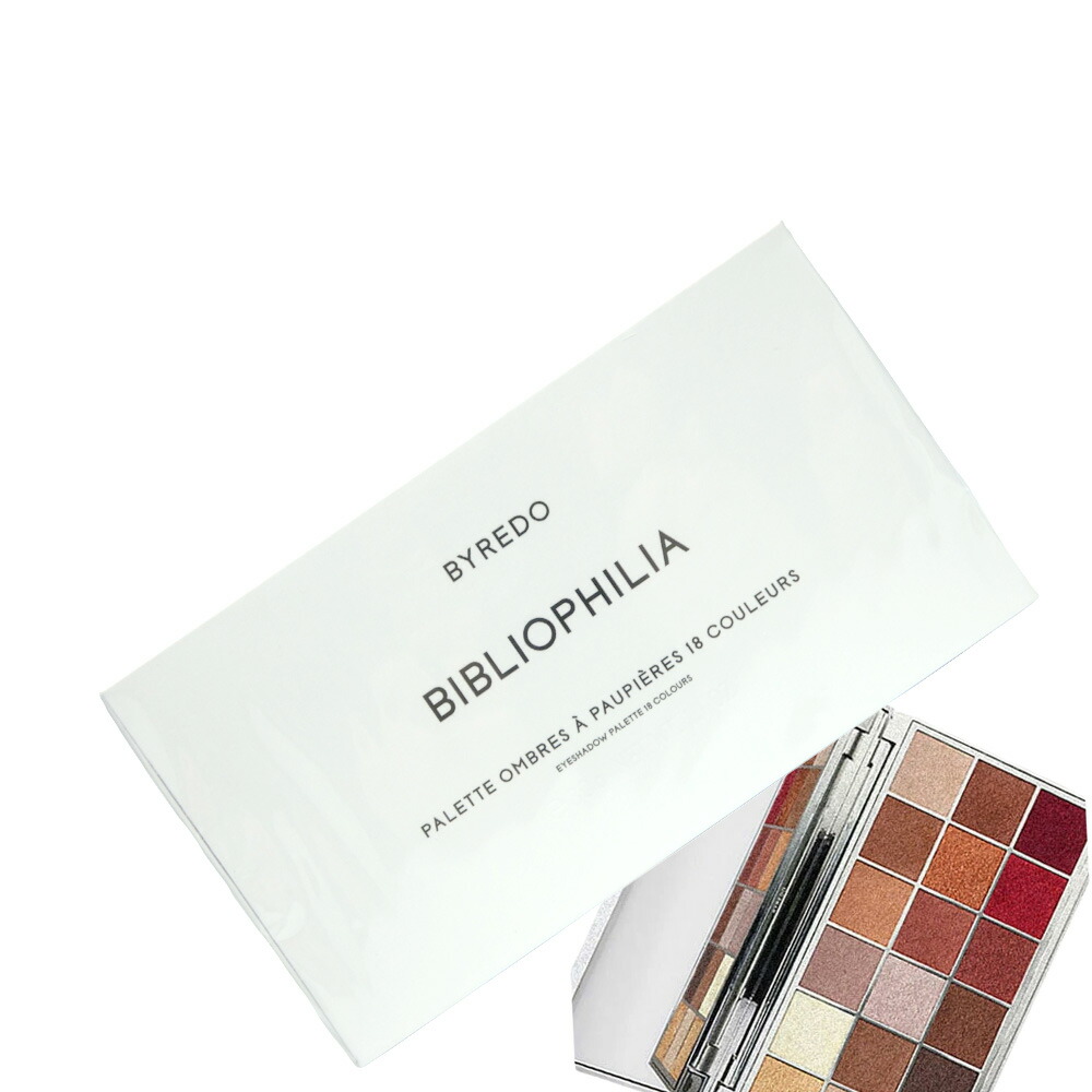 2025/09/18 発売 バイレード（BYREDO） アイシャドウパレット　ビブリオフィリア 30g｜OshareStore