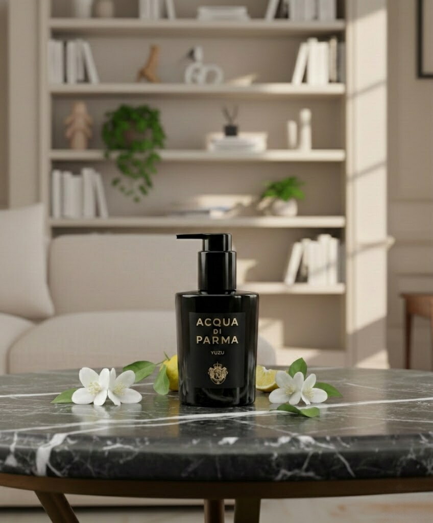 ACQUA DI PARMA（アクアディパルマ） シグネチャーズ オブ ザ サン ユズ お手々 アンド 上半身 ウォッシュ ３００ｍＬ 300mL／ハンドウォッシュ