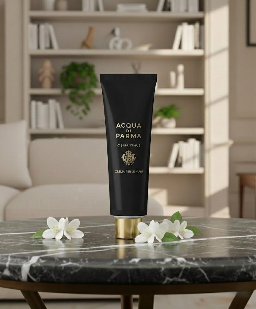 ACQUA DI PARMA（アクアディパルマ） シグネチャーズ オブ ザ サン オスマンサス お手々皮膚軟化剤 ３０ｍＬ 30mL／お手々皮膚軟化剤