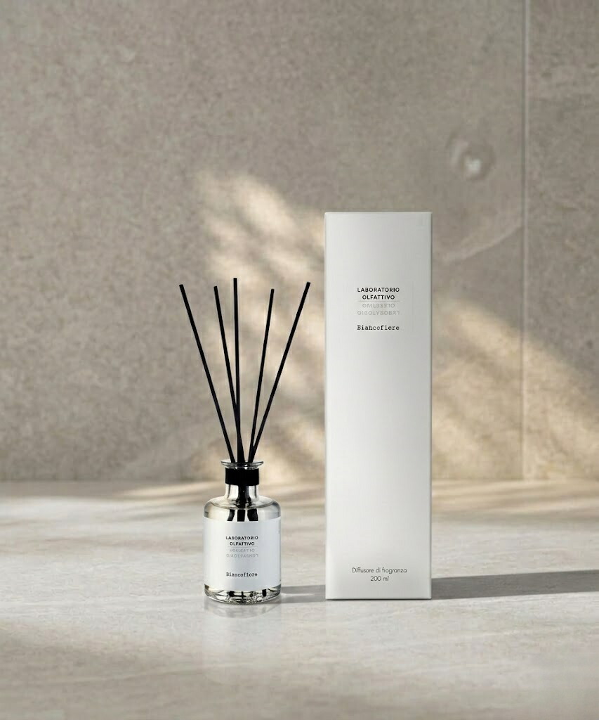 Laboratorio Olfattivo（ラボラトリオ オルファティーボ） ビアンコフィオーレ 白い花 ディフューザー 200mL･ 500mL･ 1l･ (レフィルのみ（500ml）)｜OshareStore