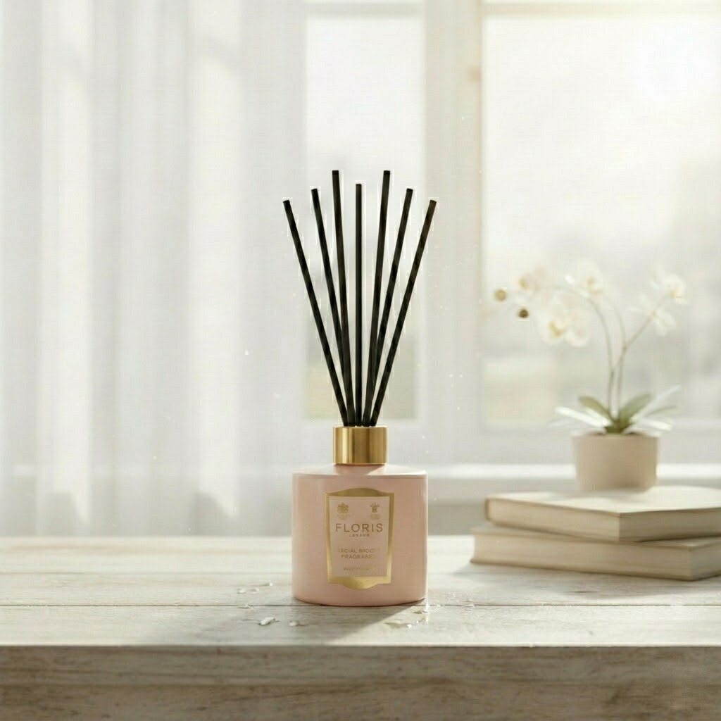 FLORIS(フローリス) FL センテッドディフューザー サンダルウッド&パチュリ N 200mL/芳香持続時間:約4カ月/ディフューザー|OshareStore