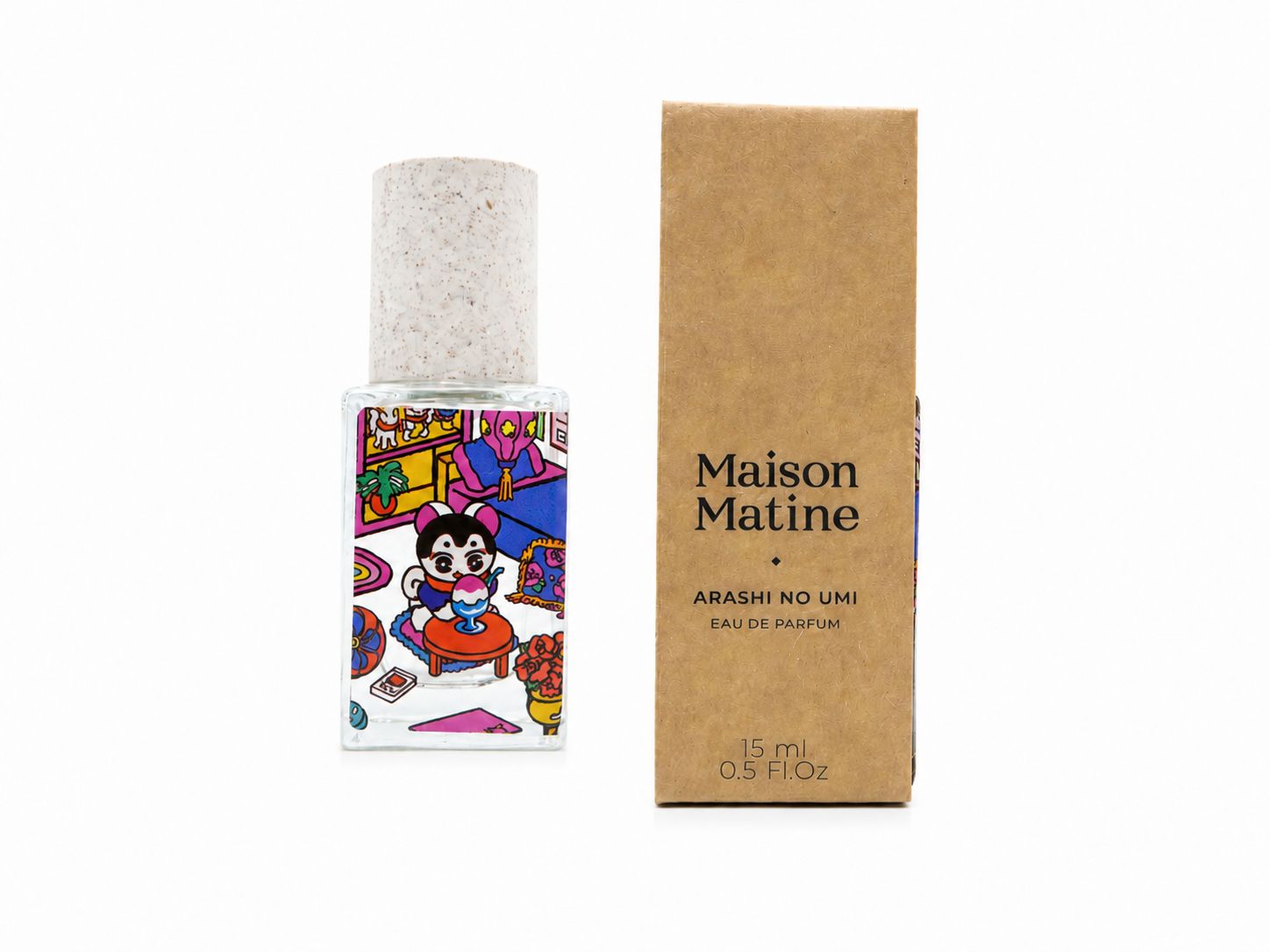 Maison Matine（住みか マティン） あらしのうみ オードパルファム 15ml /50ml 香料