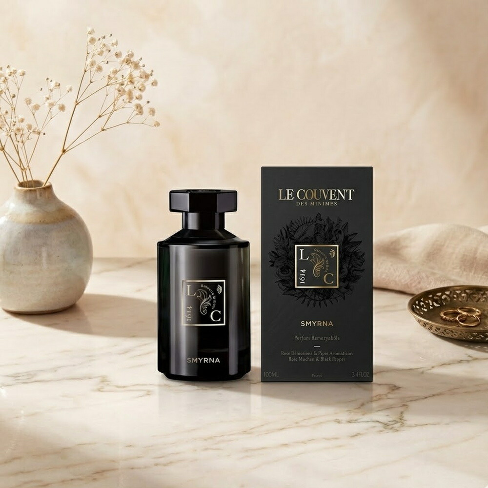ル クヴォン 住みか ド パルファム（LE COUVENT MAISON DE PARFUM） リマーカブル パルファム スミルナ 100mL、50mL、10mL／オードパルファム
