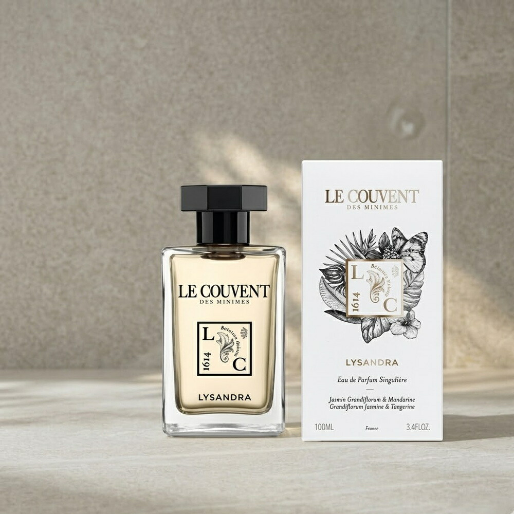 ル クヴォン 住みか ド パルファム（LE COUVENT MAISON DE PARFUM） シンギュラー オーデパルファム リサンドラ 100mL、50mL／オードパルファム