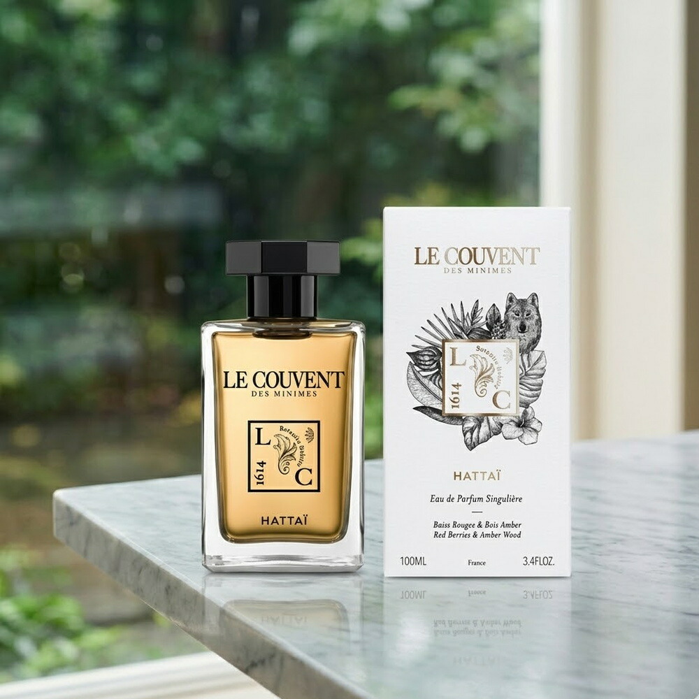 ル クヴォン 住みか ド パルファム（LE COUVENT MAISON DE PARFUM） シンギュラー オーデパルファム アッタイ王国 100mL、50mL／オードパルファム 大きさ