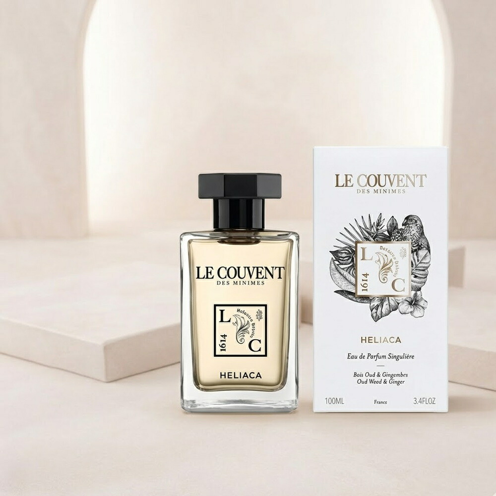 ル クヴォン 住みか ド パルファム（LE COUVENT MAISON DE PARFUM） シンギュラー オーデパルファム エリアカ 100mL、50mL、10mL／オードパルファム