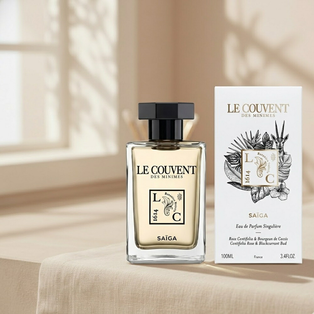ル クヴォン 住みか ド パルファム（LE COUVENT MAISON DE PARFUM） シンギュラー オーデパルファム サイガ 100mL、50mL／オードパルファム