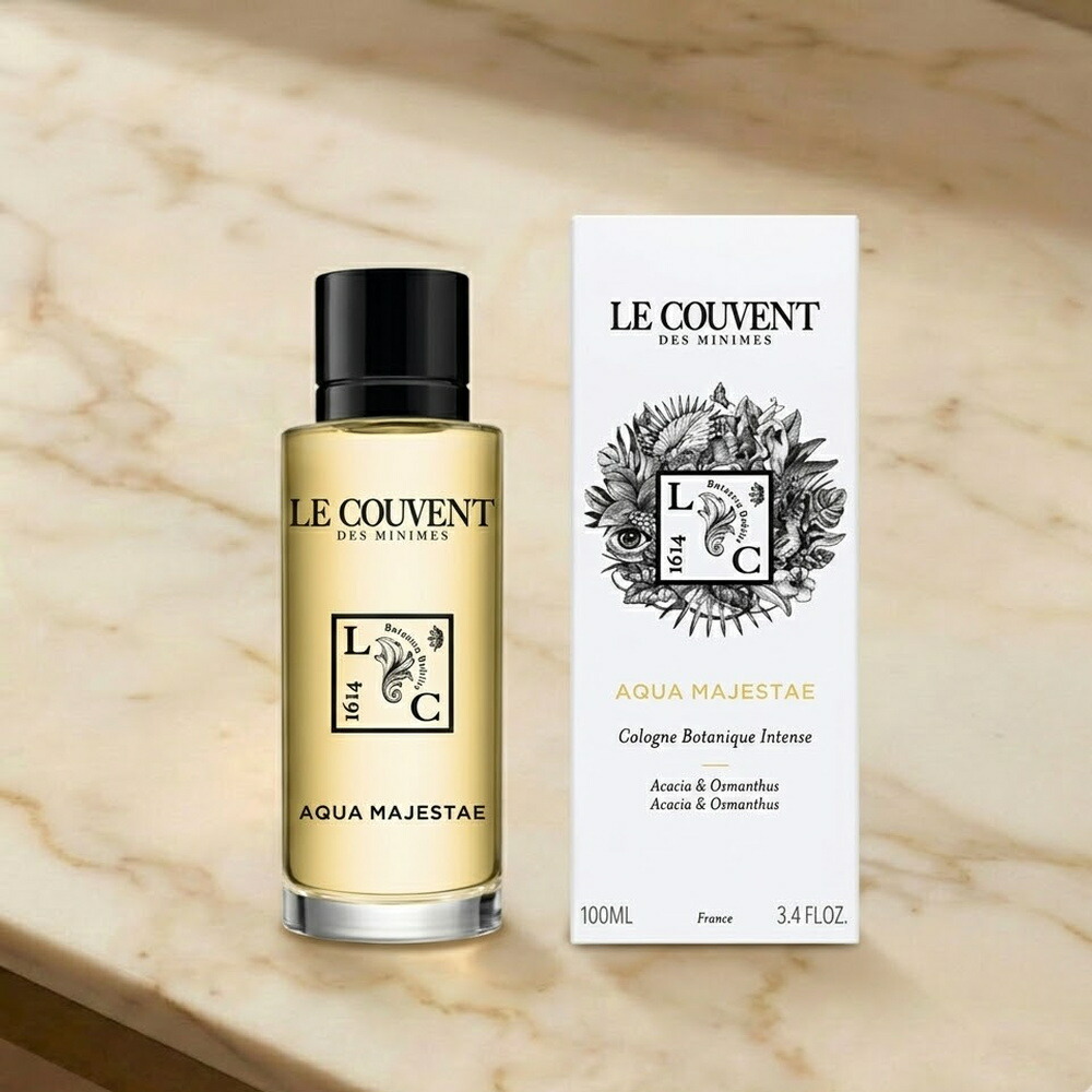 ル クヴォン メゾン ド パルファム（LE COUVENT MAISON DE PARFUM） ボタニカルコロン アクアマジェスタエ 100mL、50mL、10mL／オーデコロン｜OshareStore