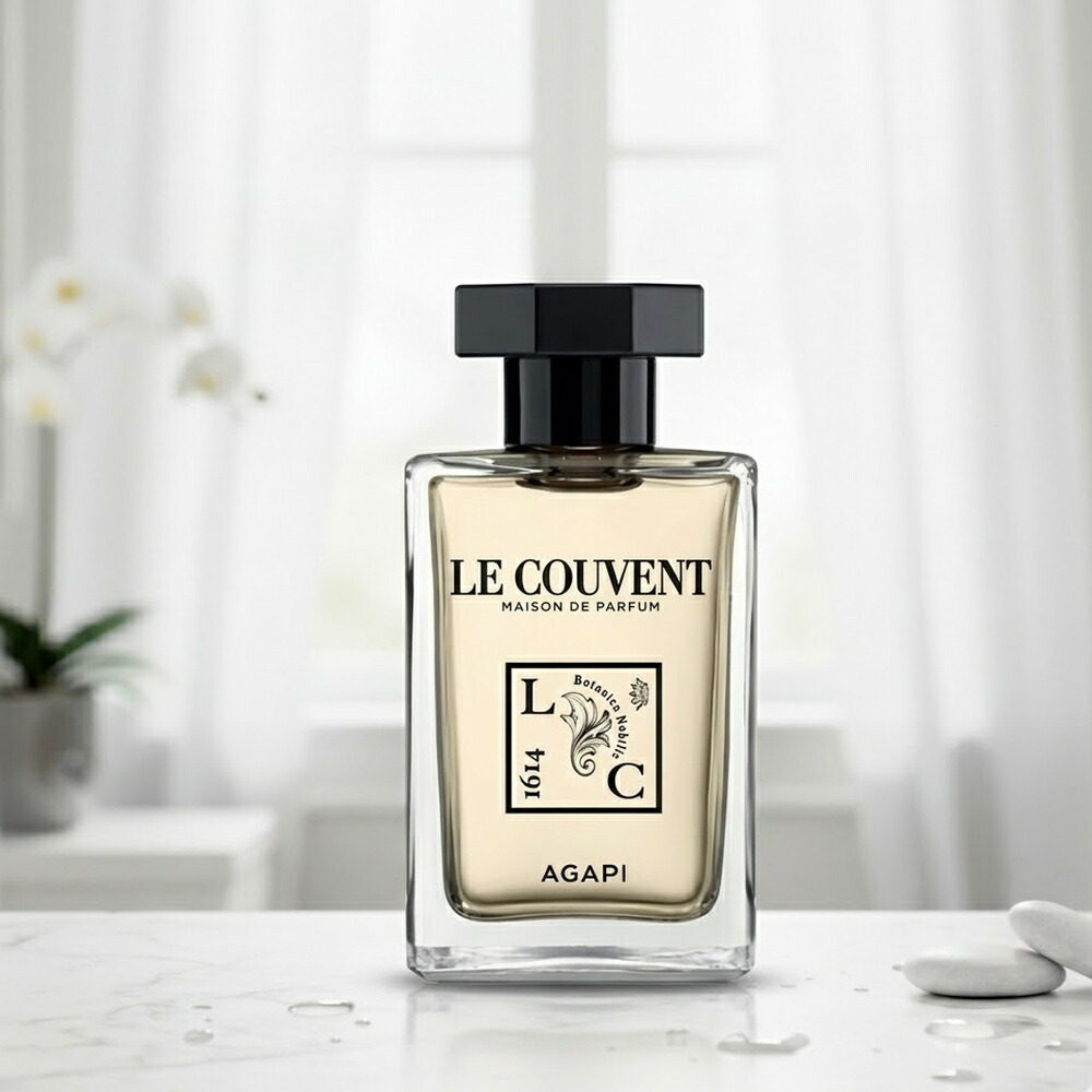 ル クヴォン 住みか ド パルファム（LE COUVENT MAISON DE PARFUM） シンギュラー オーデパルファム アガピ 100mL・50mL・10mL／オードパルファム