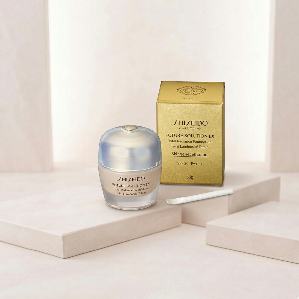 SHISEIDO(資生堂) フューチャーソリューション ＬＸ 総締め ラディアンス ファンデーションｅ 33g／SPF20・PA+++／ファンデーション［治療法部外品］