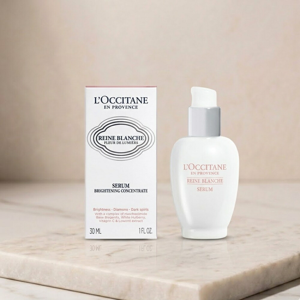 ロクシタン（LOCCITANE） レーヌブランシュ ブライトコンセントレートセラム 30mL／美容液［医薬品部外品］