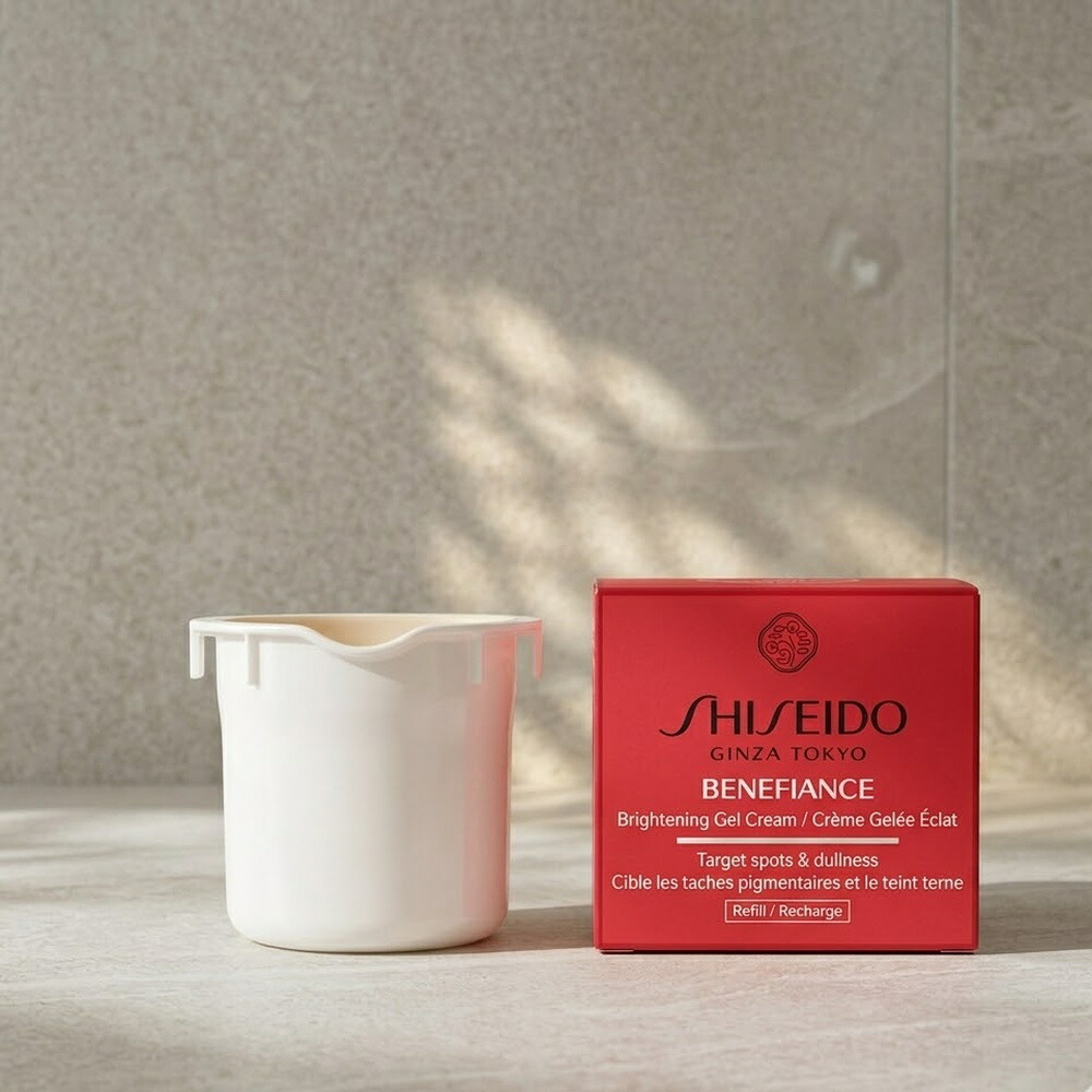 SHISEIDO(資生堂) ベネフィアンス ブライトニング ジェル クリーム （レフィル） 50g／薬用美白※クリーム［医薬部外品］｜OshareStore