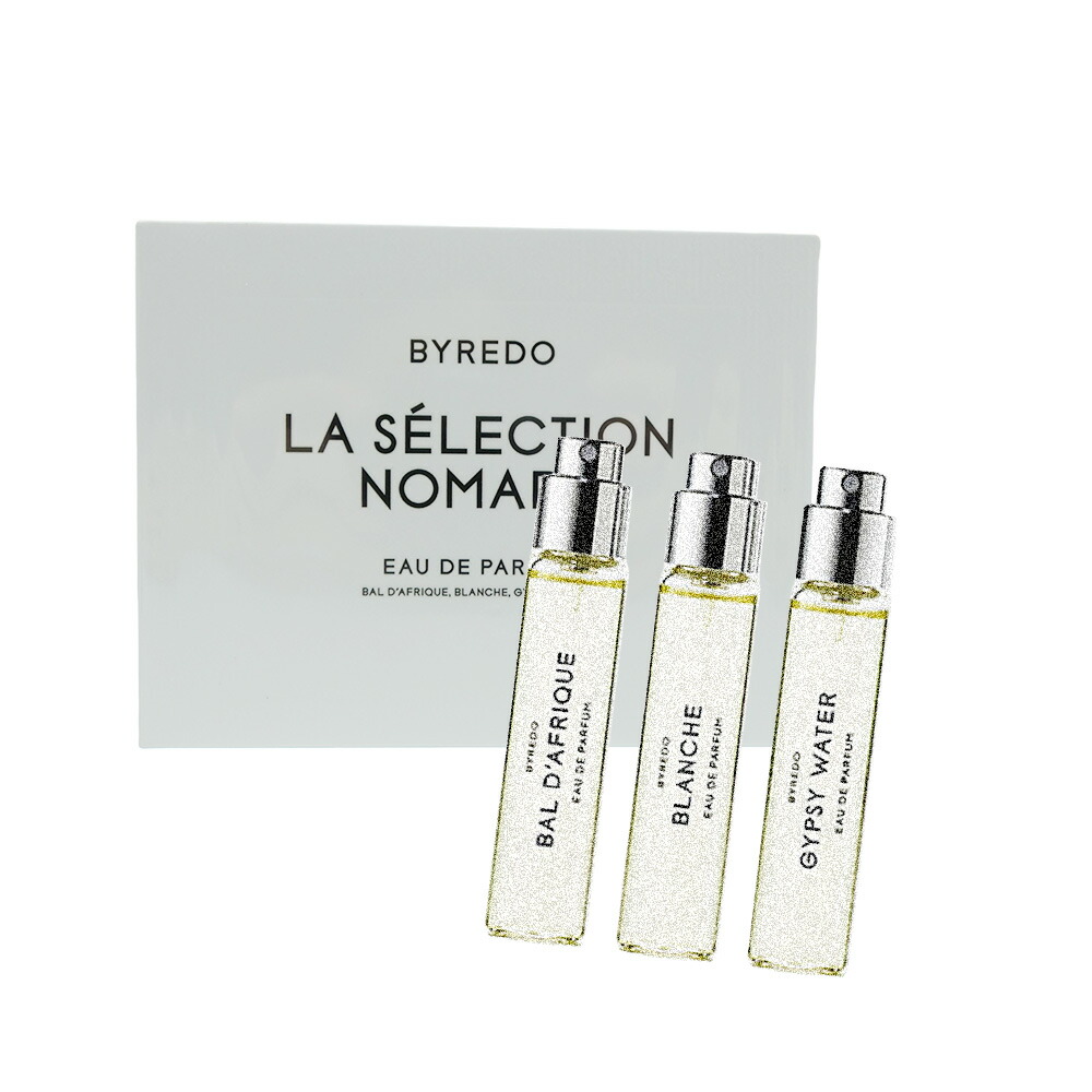 BYREDO/バイレード ラ 選りぬき ノマド 12mL×3／オードパルファム