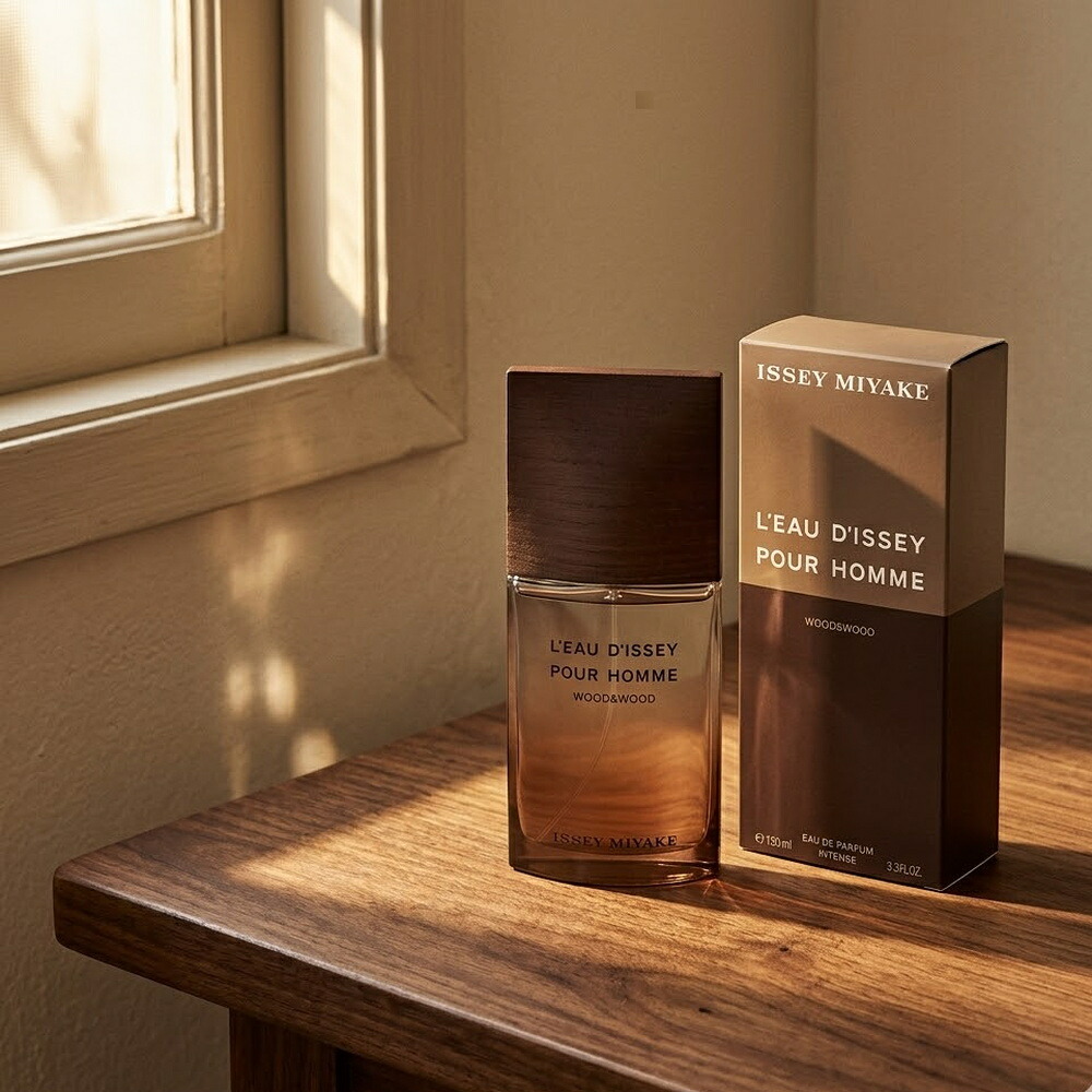 ISSEY MIYAKE (Women)（イッセイ ミヤケ） ロードゥ イッセイ プールオム 木材＆木材 オードパルファム はたご屋時相 50mL・100mL／芳ばしさ