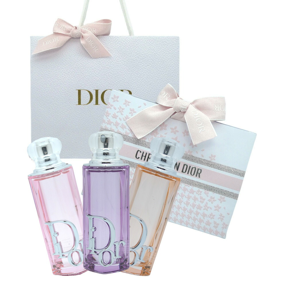 2026/01/01 発売  DIOR クリスチャンディオール アディクト (ピーチー グロウ･パープル グロウ･ロージー グロウ) 30mL/50mL 香料 ショッパー付き添い人 差し上げ物 差し上げ物 差し上げ物