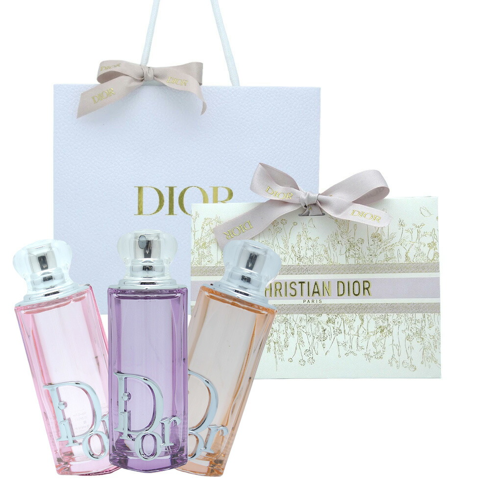 ラッピング 2026/01/01 発売  DIOR クリスチャンディオール アディクト (ピーチー グロウ･パープル グロウ･ロージー グロウ) 30mL/50mL 香料 生まれ落ちる日 差し上げ物 差し上げ物 ショッパー付き添い人  差し上げ物