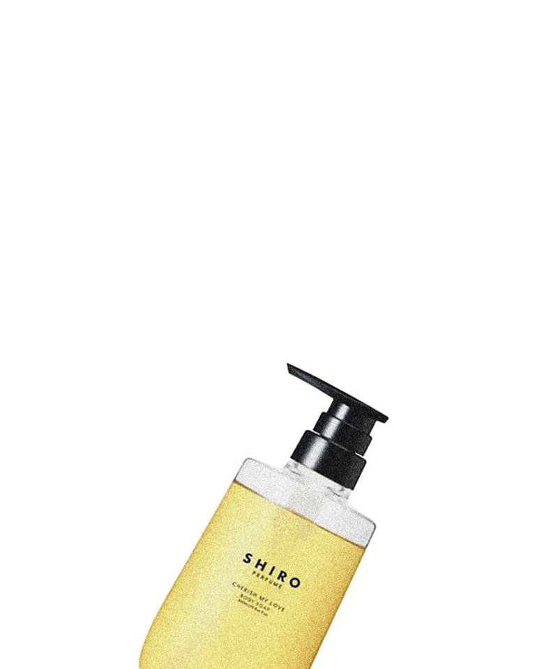 SHIRO/ シロ チェリッシュマイラブ　ボディソープ 460mL