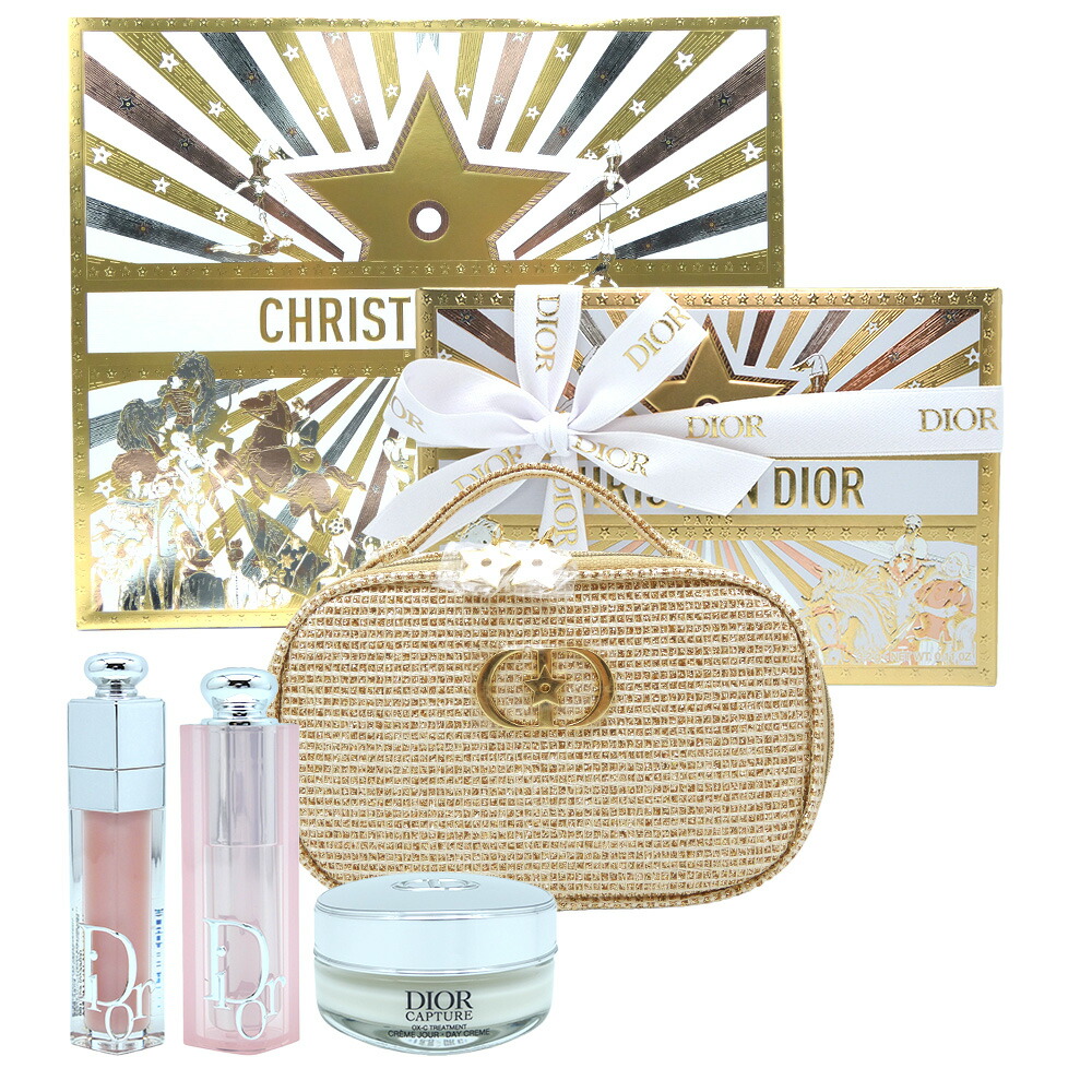 未使用品♡Dior 2024 ホリデーギフト マキシマイザー カプチュール