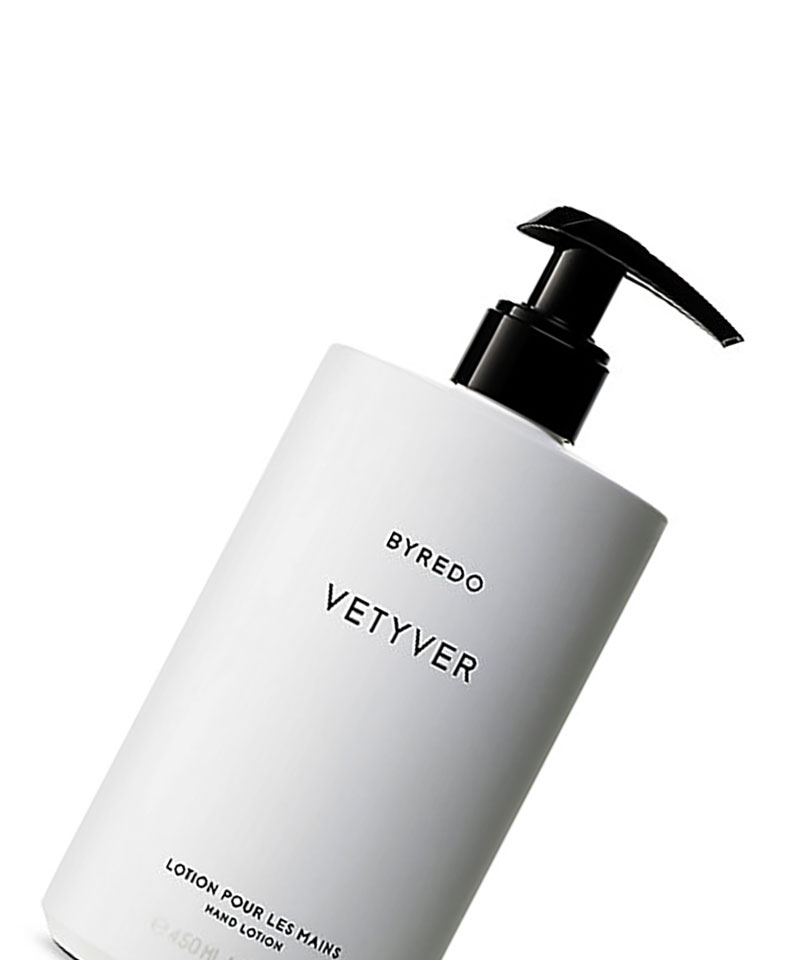 バイレード（BYREDO） ハンドローション　ベチバー 450mL／ハンドローション