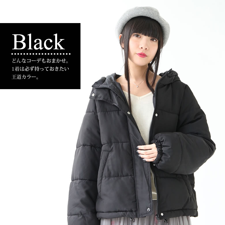 楽天市場 N Orlabel中綿フードジャケット ジャケット レディース アウター コート ショート丈 長袖 中綿 フード付き ウエスト調整 シンプル 防寒 無地 返品交換不可 メール便不可 オシャレウォーカー Osharewalker