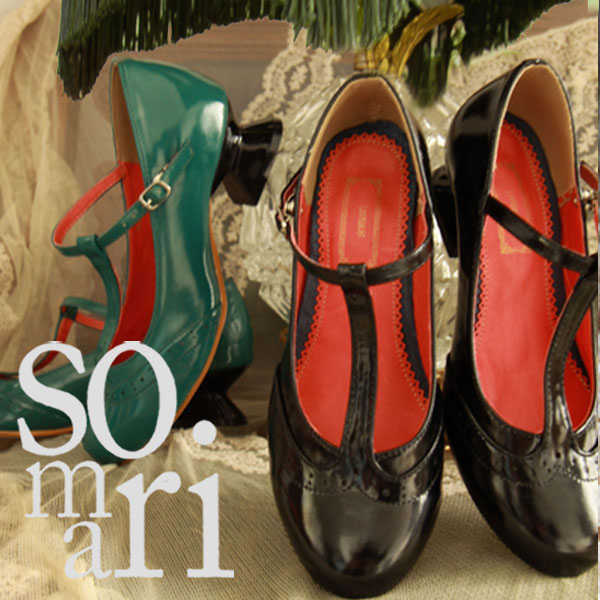 楽天市場 全品送料無料 Somari Imagination Tストラップパンプス パンプス Pumps レディース 靴 Tストラップ チャンキーヒール ローヒール シューズ フォーマル メール便不可 オシャレウォーカー Osharewalker