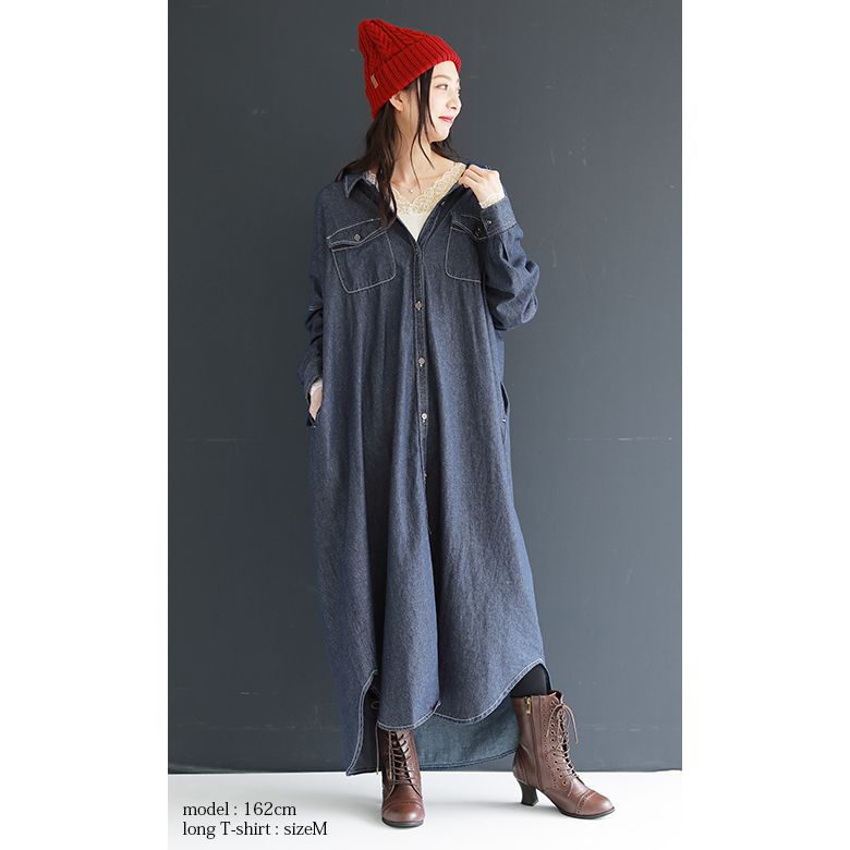 送料無料 数量限定 こなれ感たっぷり お洒落デニムワンピコーデ3点set 福袋 21 レディース 3点セット 秋冬 ニット帽 ロンt 長袖 デニム ワンピース シャツワンピース 羽織り ロング 返品 交換不可 メール便不可 Hazelwoodconst Com