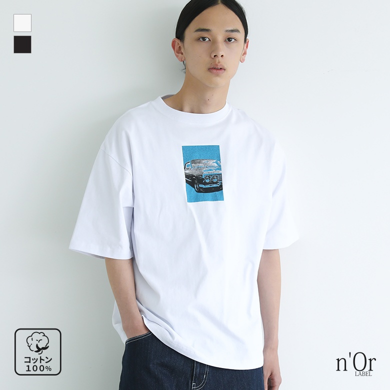 ワンフォークロージング 1111clothing ◇水彩画風 フラワー