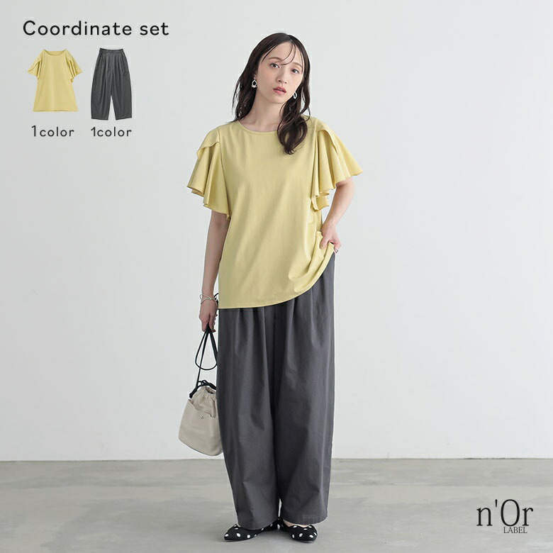 楽天市場】2点コーデセット 2025 レディース Tシャツ カットソー 半袖