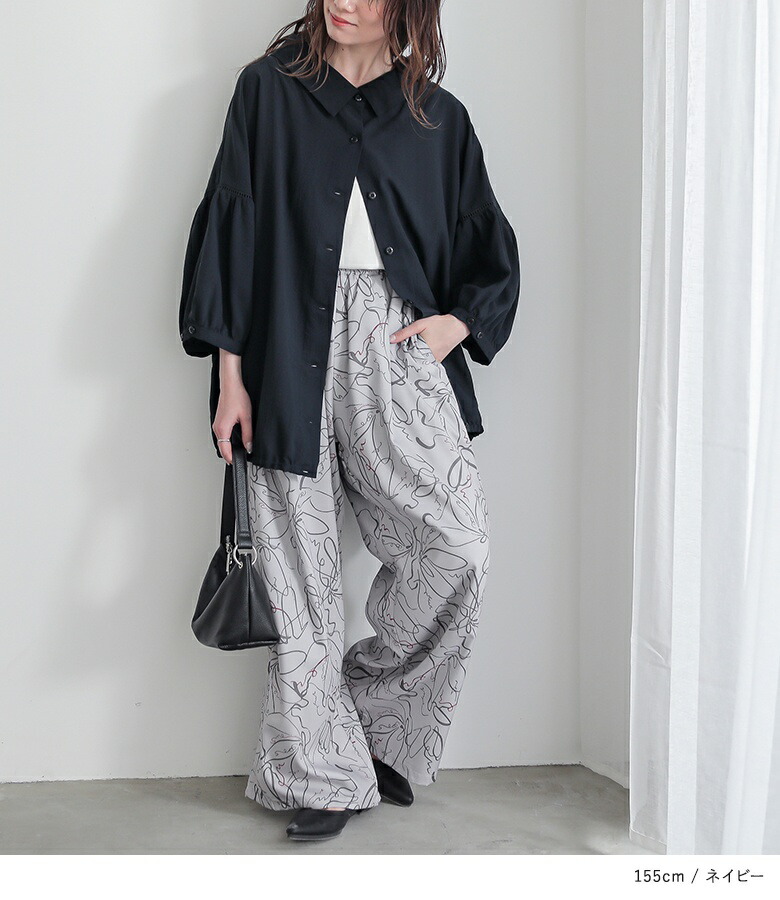 ♡♡新品未使用♡♡ガレナ♡♡パフスリーブ♡♡ドルマントップス♡♡ LAFFMO ラフモ 襟付きパフスリーブサマーニットトップス