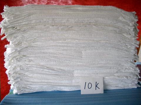 ダスター ◆ウエス・フェイスタオル１０Kg　（白）　綿１００％