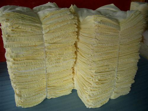 【御膳上等ウエス】 ウエス・ダスター黄味がかった １０kg 雑巾入り代わりにも・・・