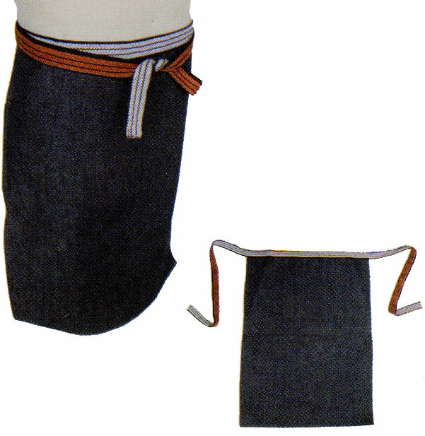 デニムエプロン