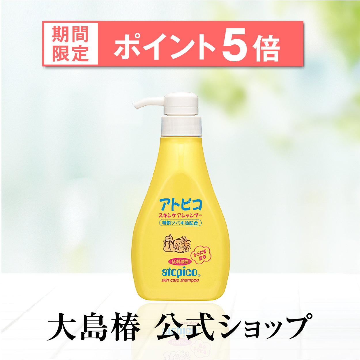 セット買いアトピコ スキンケアシャンプー 400mL 全身用 (敏感肌 乾燥肌 精製ツバキ油配合)  ウォーターローション 150mL 保  sP9YMcGako, スキンケア、基礎化粧品 - www.velver.hu