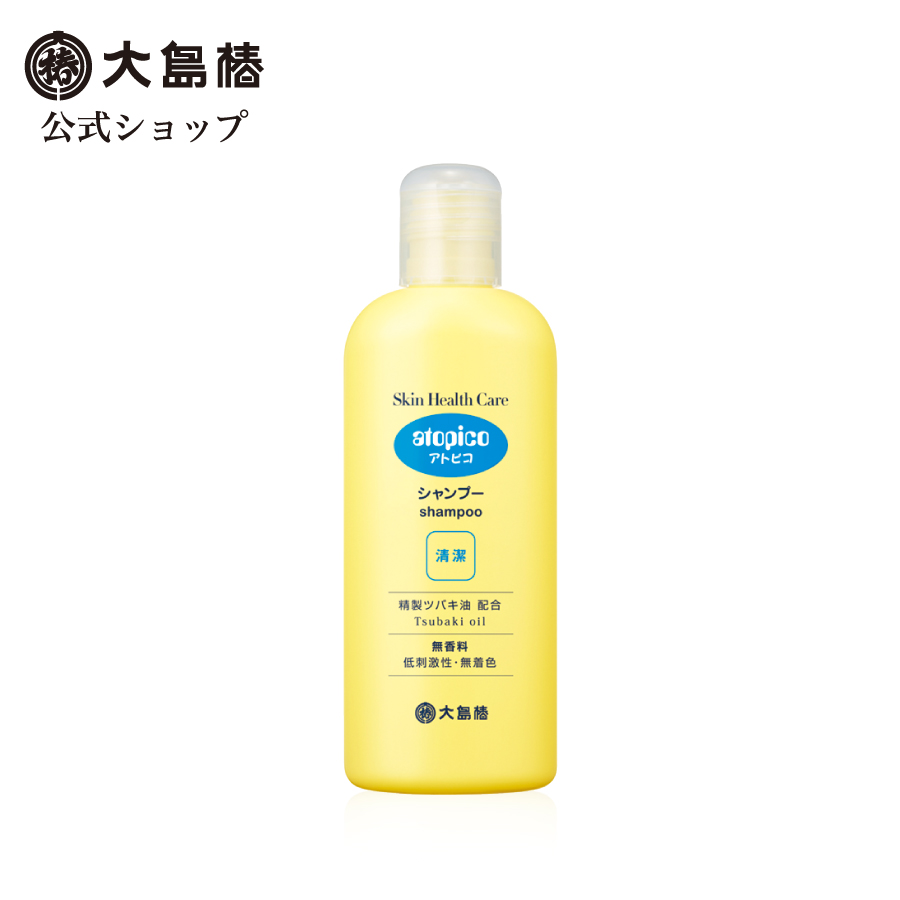 楽天市場】【大島椿公式】アトピコ しっとり泡ソープ(全身洗浄料