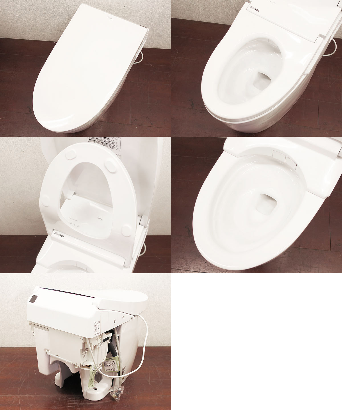新古品】 【展示品】 TOTO トイレ ウォシュレット一体形タンクレス便器 