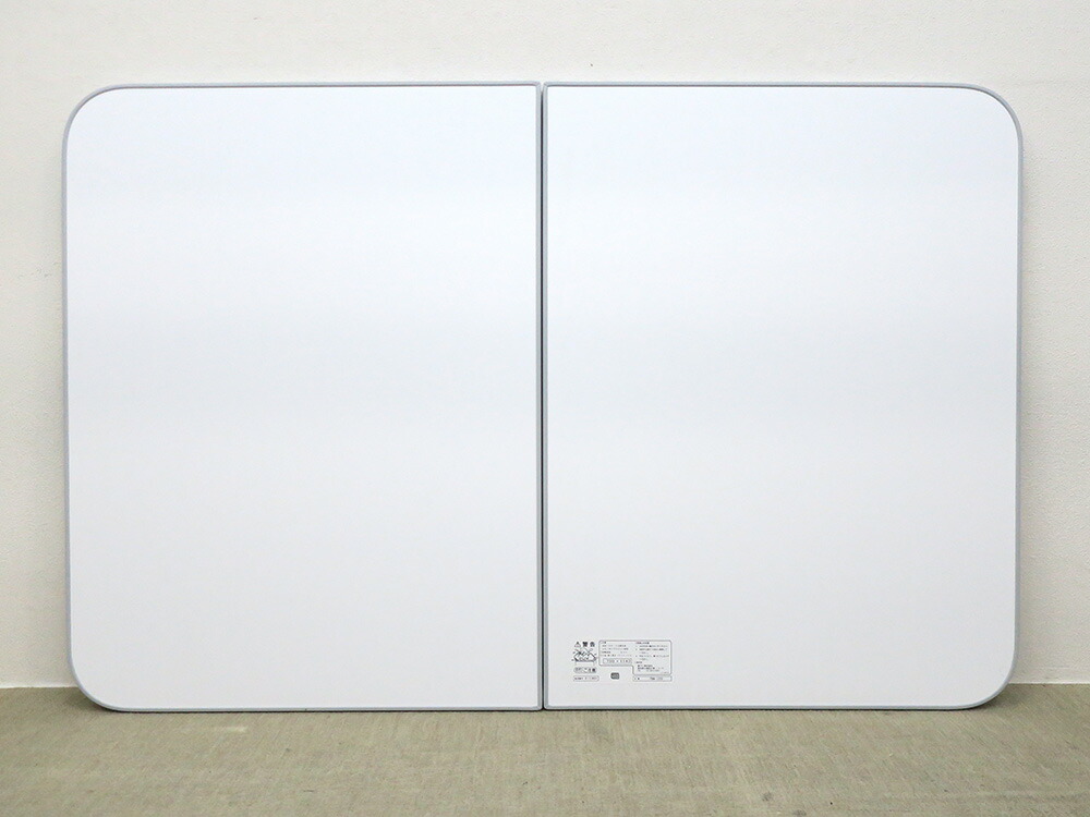 toto 風呂ふた　EKKS6BKAA21W TOTO - TOTO ふろふた 白 2枚組 EKKS6BKAA21W ほぼ新品の通販 by